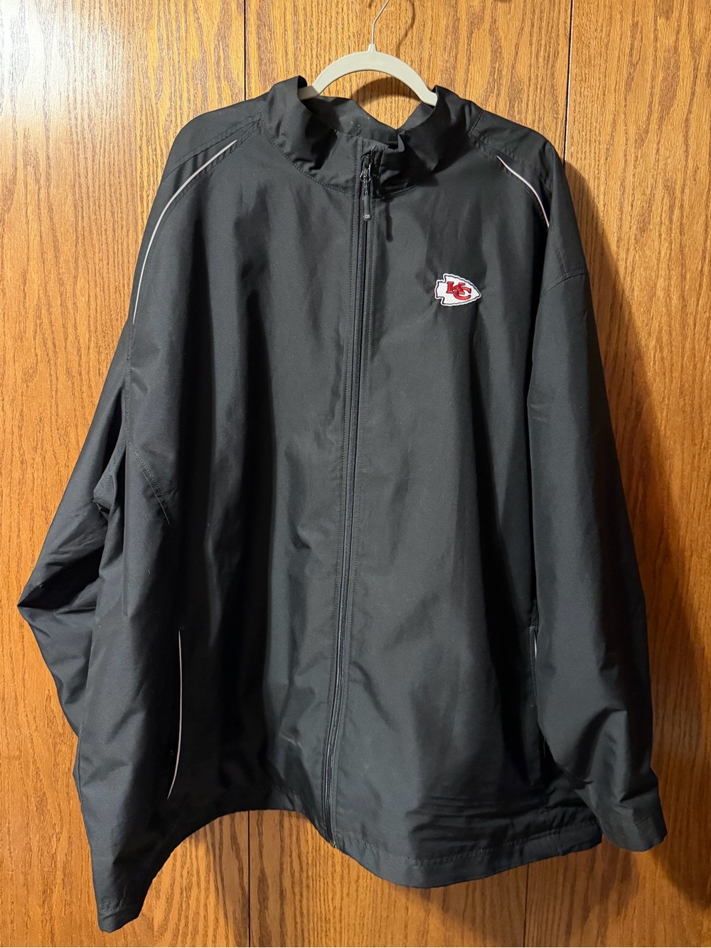 Kansas City Chiefs Jacket Men’s Cutter Buck Size 5X Big and Tall